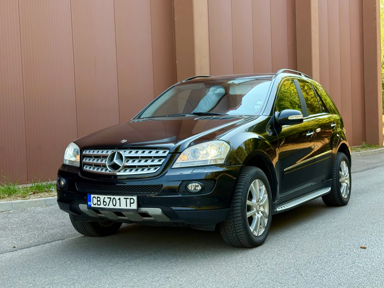 Mercedes-Benz ML 320 4MATIC | AIRMATIC | Люк | Подгрев | 