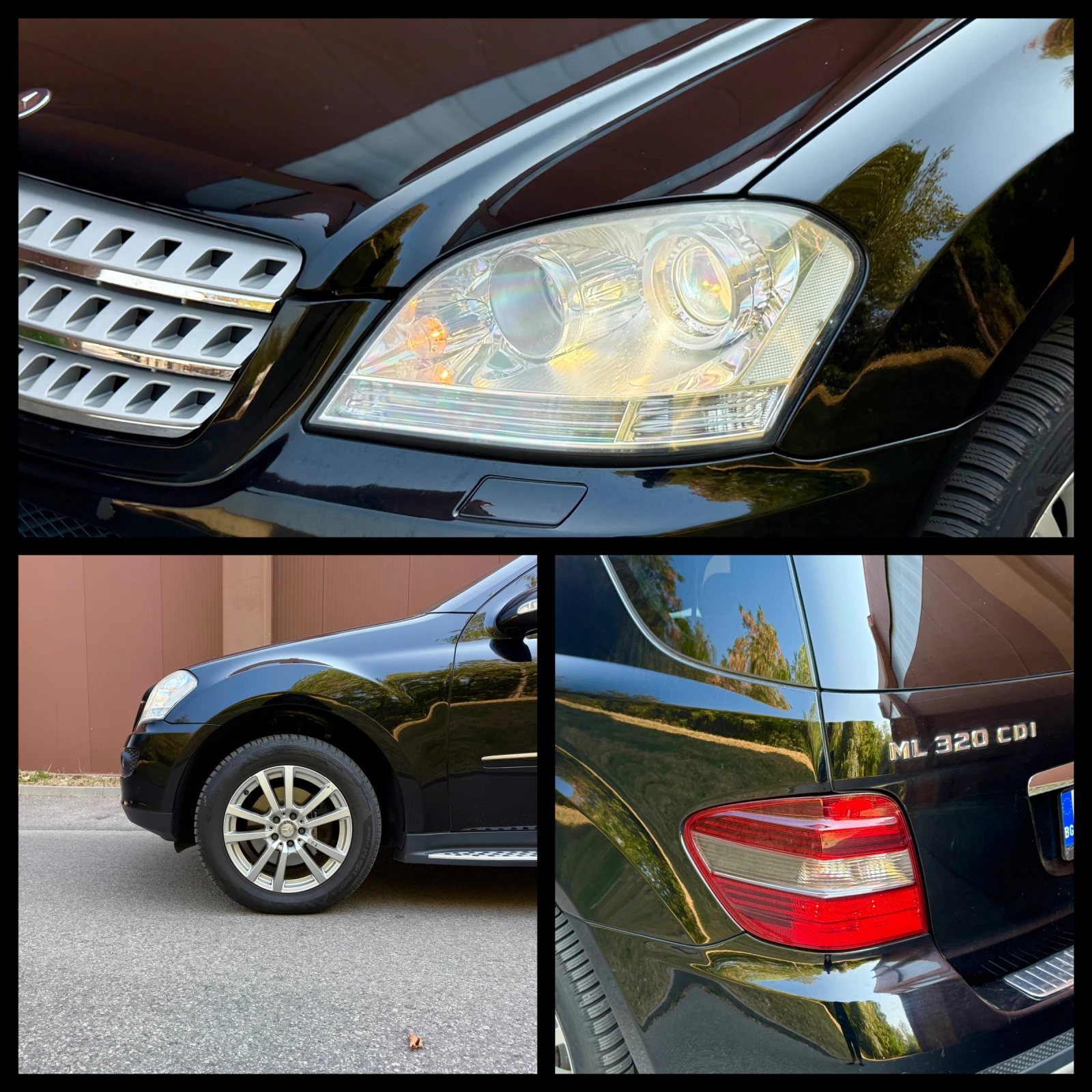 Mercedes-Benz ML 320 4MATIC | AIRMATIC | Люк | Подгрев | , снимка 15 - Автомобили и джипове - 55754171