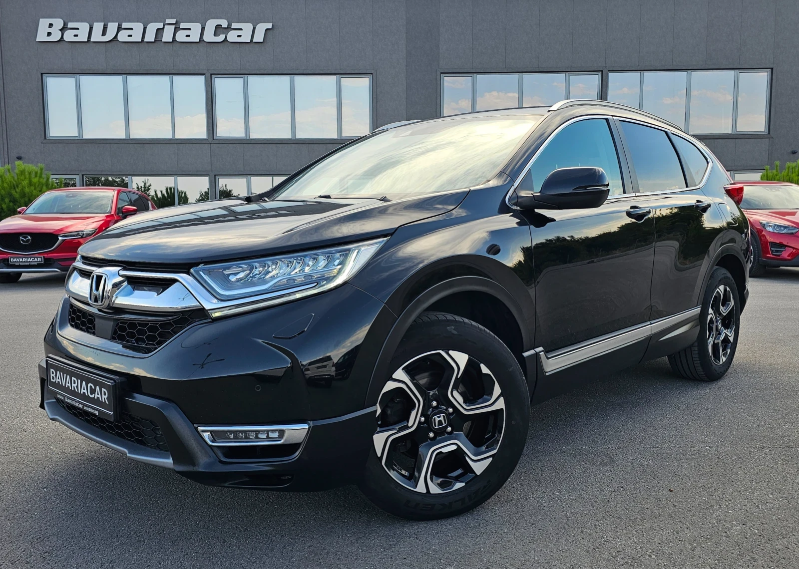 Honda Cr-v Lifestyle/Aut./4WD/LED/ Kam./Key GO/Euro6