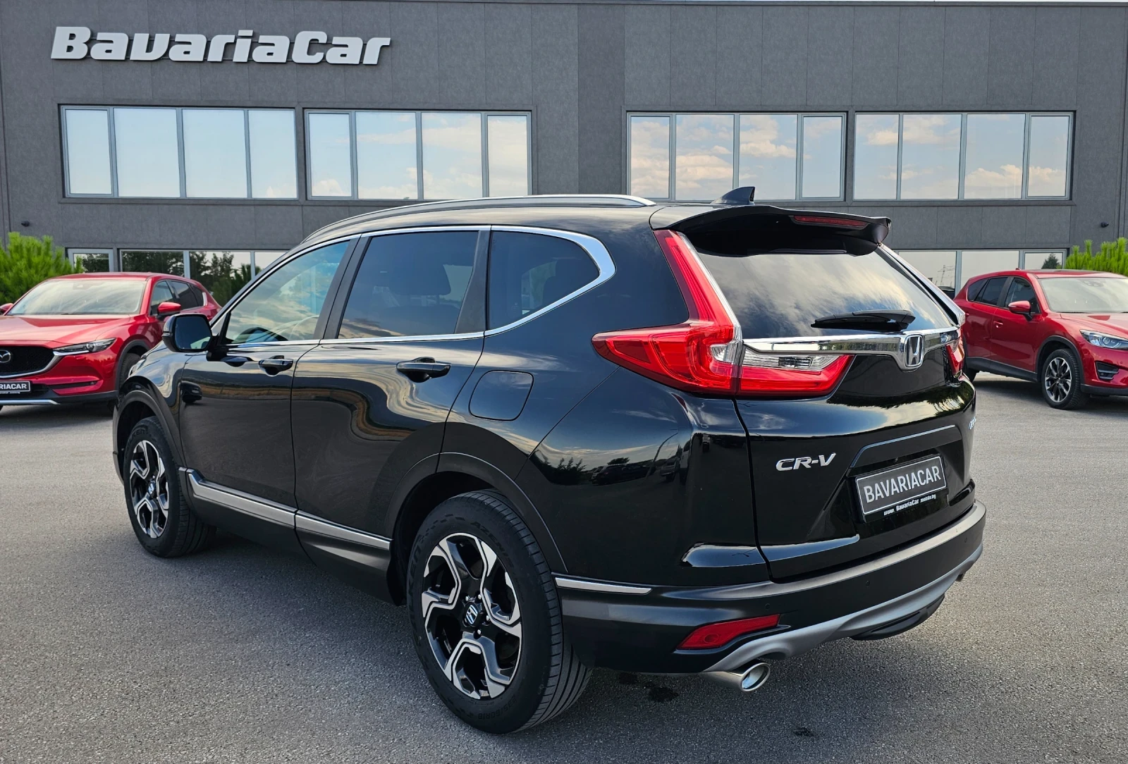 Honda Cr-v Lifestyle/Aut./4WD/LED/ Kam./Key GO/Euro6, снимка 5 - Автомобили и джипове - 55803907