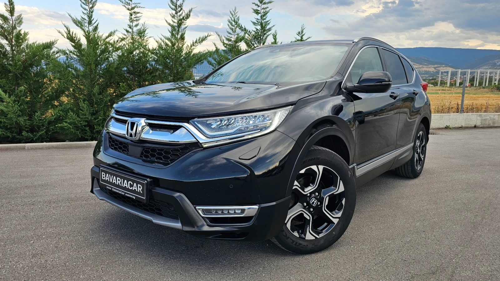 Honda Cr-v Lifestyle/Aut./4WD/LED/ Kam./Key GO/Euro6, снимка 8 - Автомобили и джипове - 55803907