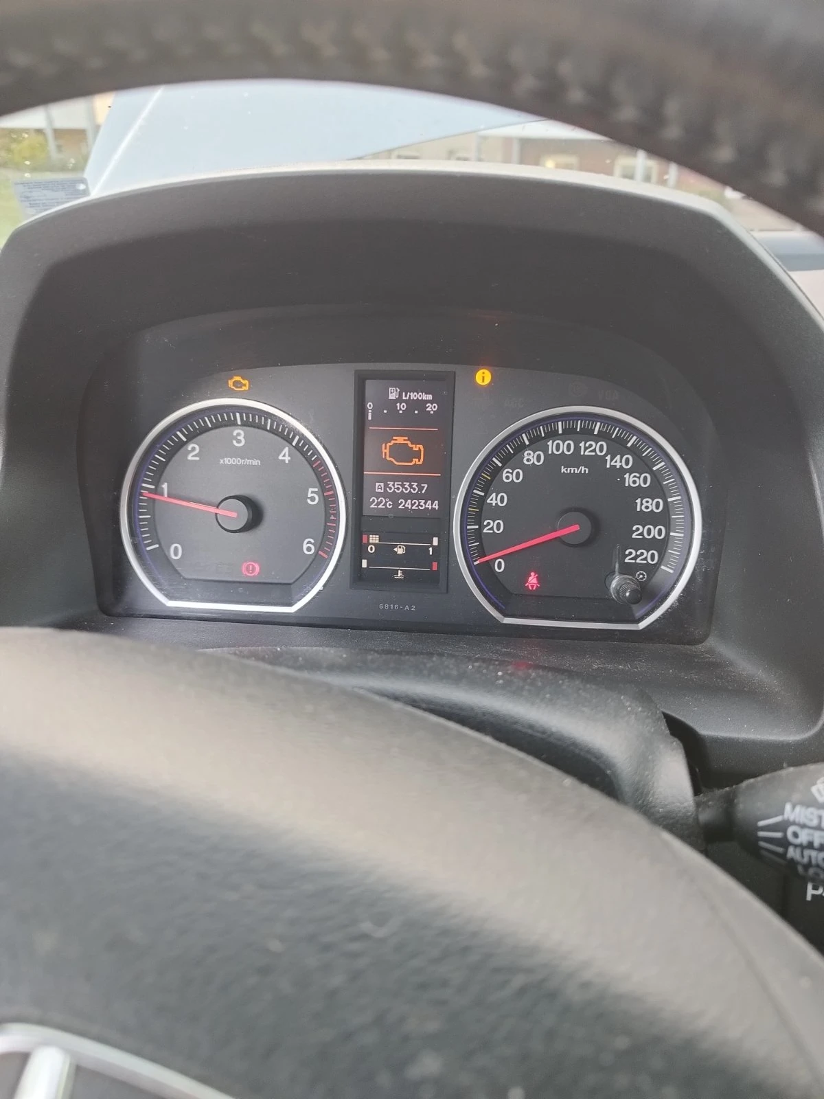 Honda Cr-v 2.2 CDTI, снимка 12 - Автомобили и джипове - 56260122
