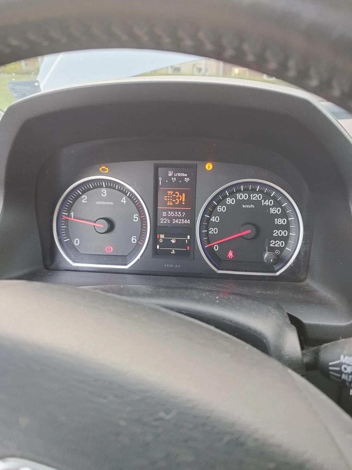 Honda Cr-v 2.2 CDTI, снимка 13 - Автомобили и джипове - 56260122