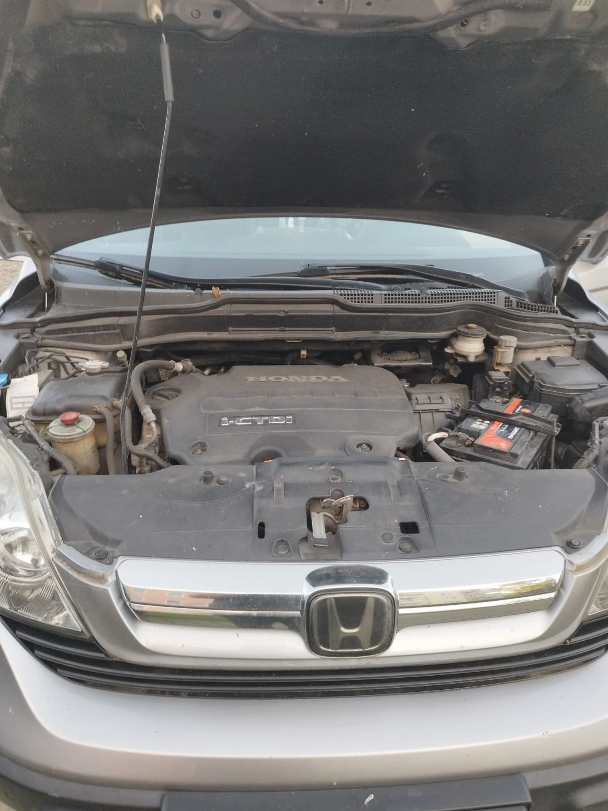 Honda Cr-v 2.2 CDTI, снимка 5 - Автомобили и джипове - 56260122