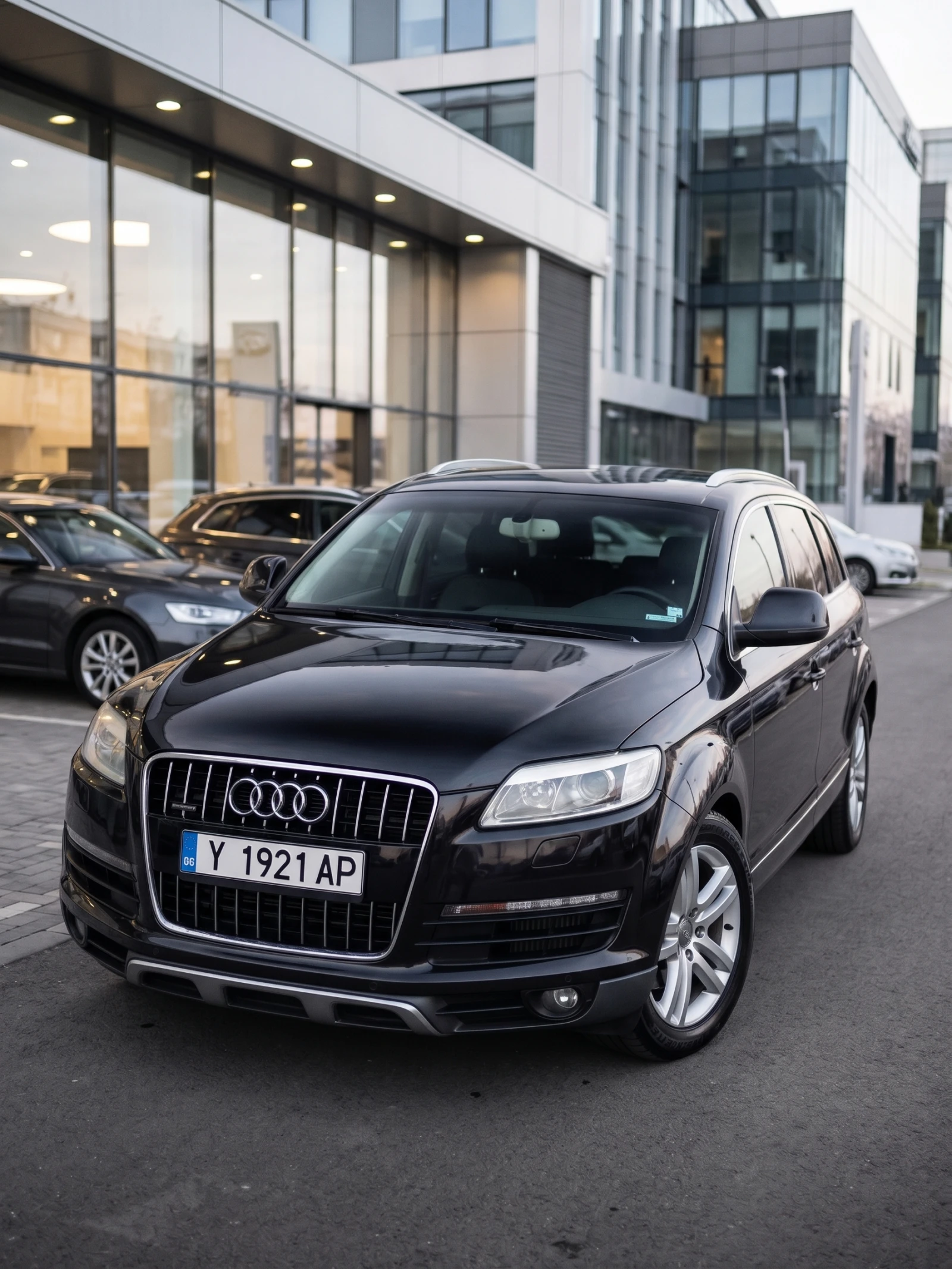 Audi Q7 ПРОБЛЕМ В ДВГ