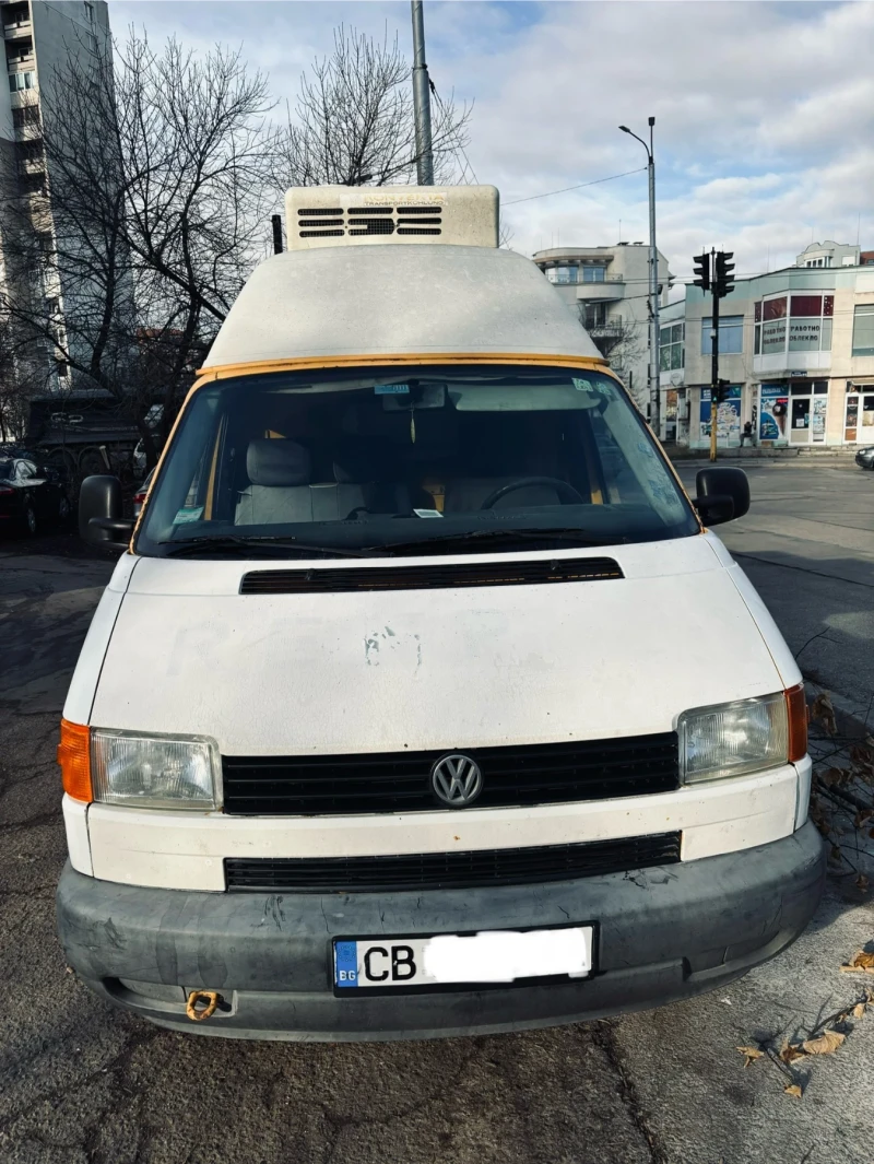 VW Transporter 1, 9 tdi , снимка 2 - Бусове и автобуси - 47550444