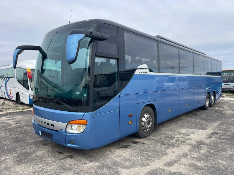 Setra S 417GTHD V8, снимка 2 - Бусове и автобуси - 48394172