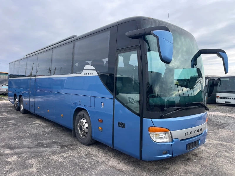 Setra S 417GTHD V8, снимка 1 - Бусове и автобуси - 48394172