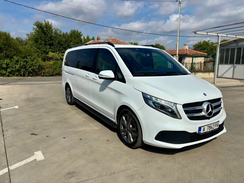 Mercedes-Benz V 250 Extra Long VIP , снимка 3 - Бусове и автобуси - 52503357