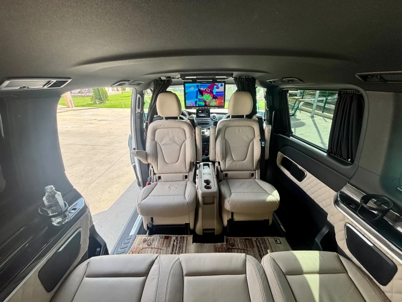 Mercedes-Benz V 250 Extra Long VIP , снимка 8 - Бусове и автобуси - 52503357