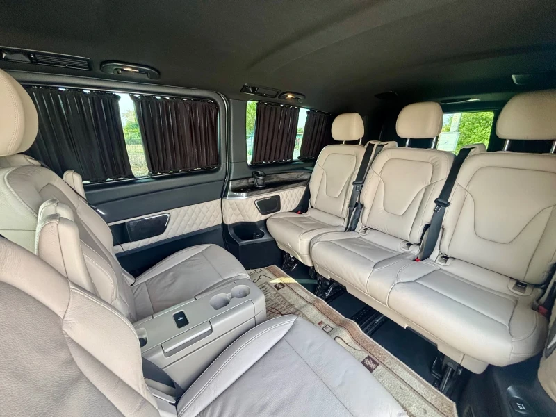 Mercedes-Benz V 250 Extra Long VIP , снимка 10 - Бусове и автобуси - 52503357