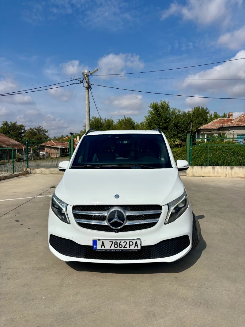 Mercedes-Benz V 250 Extra Long VIP , снимка 2 - Бусове и автобуси - 52503357