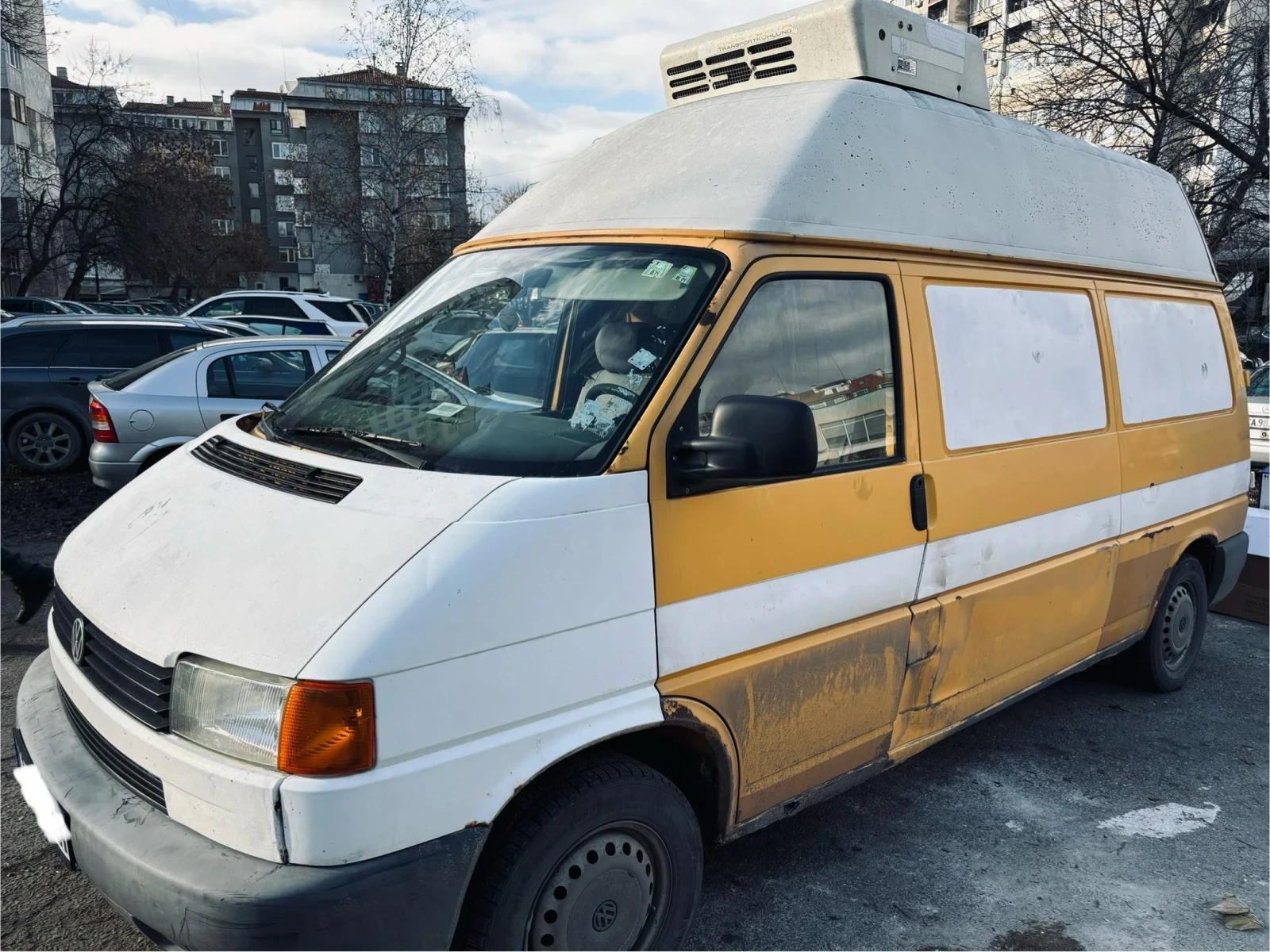 VW Transporter 1, 9 tdi  - изображение 3