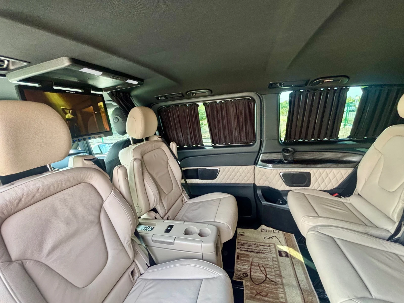 Mercedes-Benz V 250 Extra Long VIP  | Mobile.bg   11
