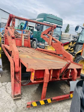 Mercedes-Benz Actros Разтегателно устройство за 2бр контейнера., снимка 4