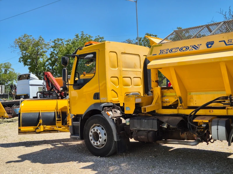 Volvo F Снегорин, снимка 11 - Камиони - 46848761