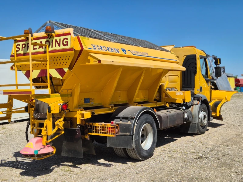 Volvo F Снегорин, снимка 7 - Камиони - 46848761