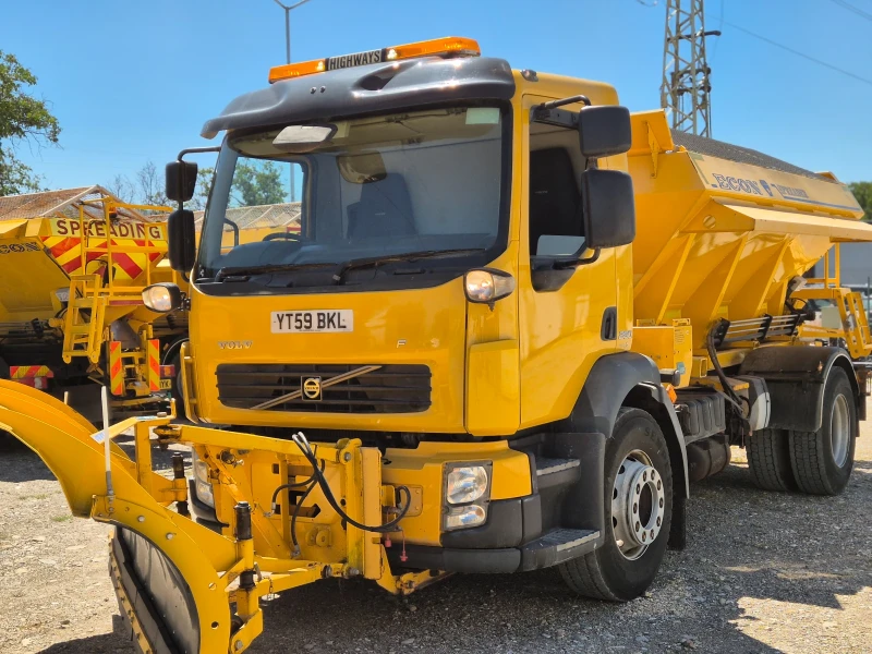 Volvo F Снегорин, снимка 2 - Камиони - 46848761