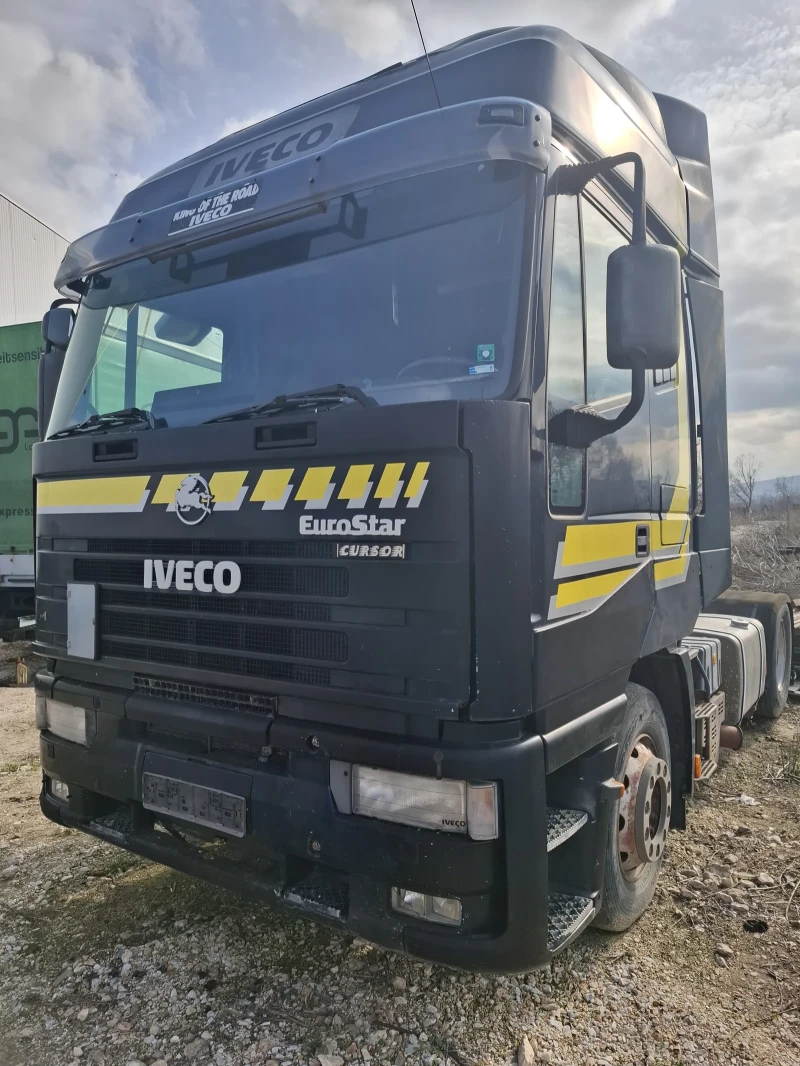 Iveco Stralis ВЛЕКАЧ , снимка 4 - Камиони - 48954747