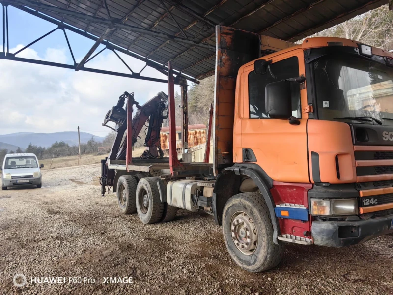 Scania 124, снимка 3 - Камиони - 52419756