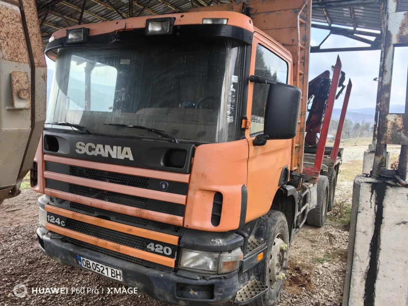 Scania 124, снимка 2 - Камиони - 52419756