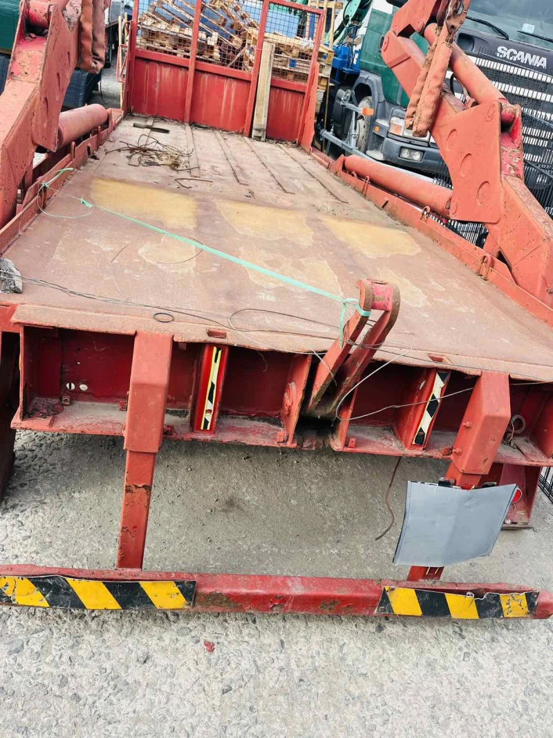 Mercedes-Benz Actros Разтегателно устройство за 2бр контейнера., снимка 5 - Камиони - 52605801