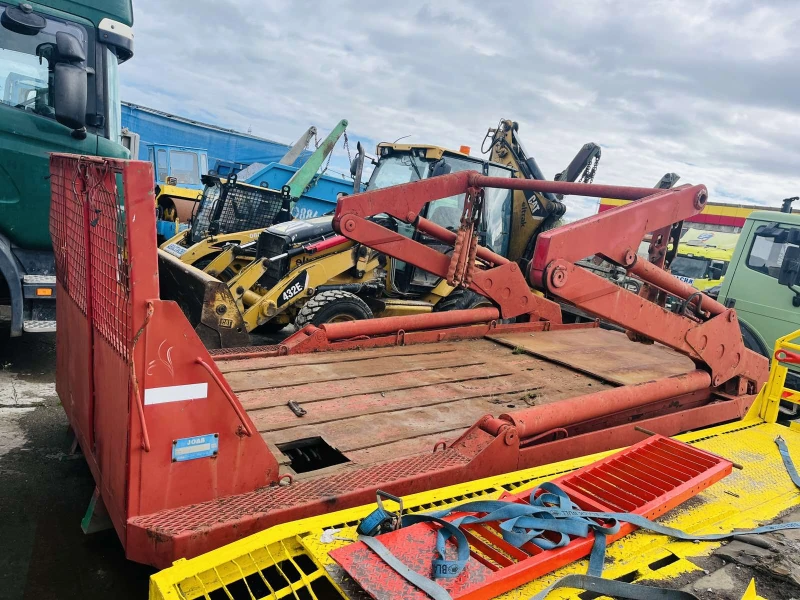 Mercedes-Benz Actros Разтегателно устройство за 2бр контейнера., снимка 3 - Камиони - 52605801