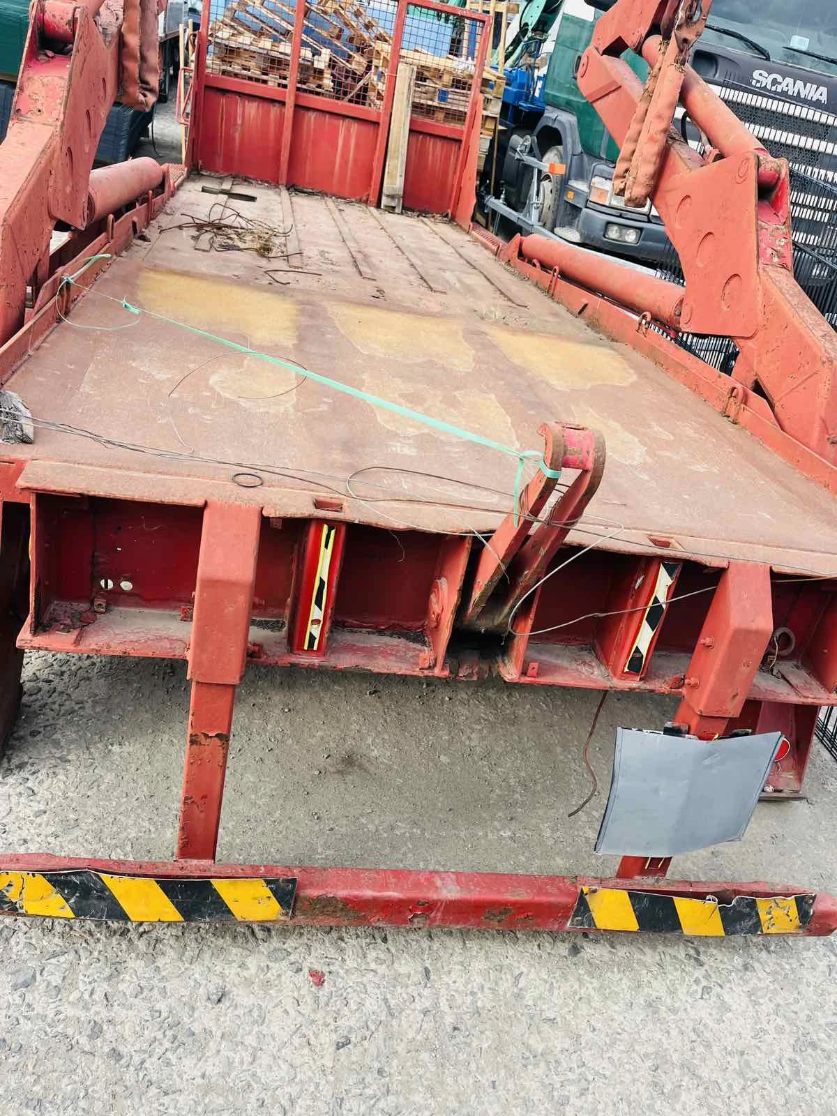 Mercedes-Benz Actros Разтегателно устройство за 2бр контейнера. - изображение 5