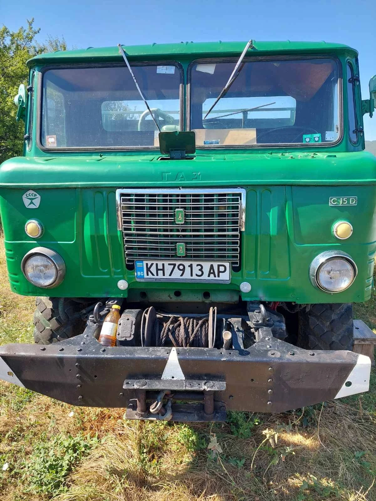 Gaz 66, снимка 9 - Камиони - 53845677