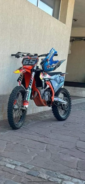 Ktm SX-F, снимка 4