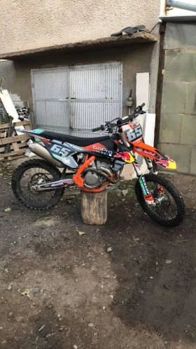 Ktm SX-F, снимка 1