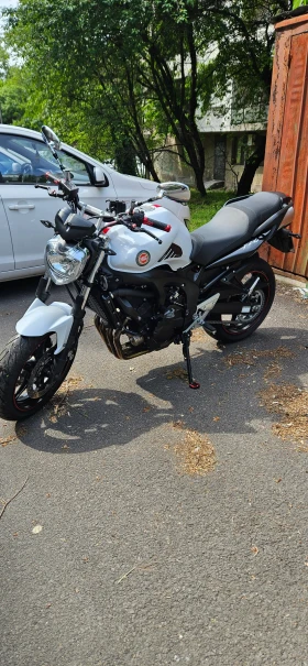  Yamaha FZ6N