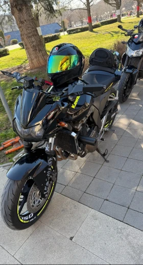 ����� �� �������� �� Kawasaki Z