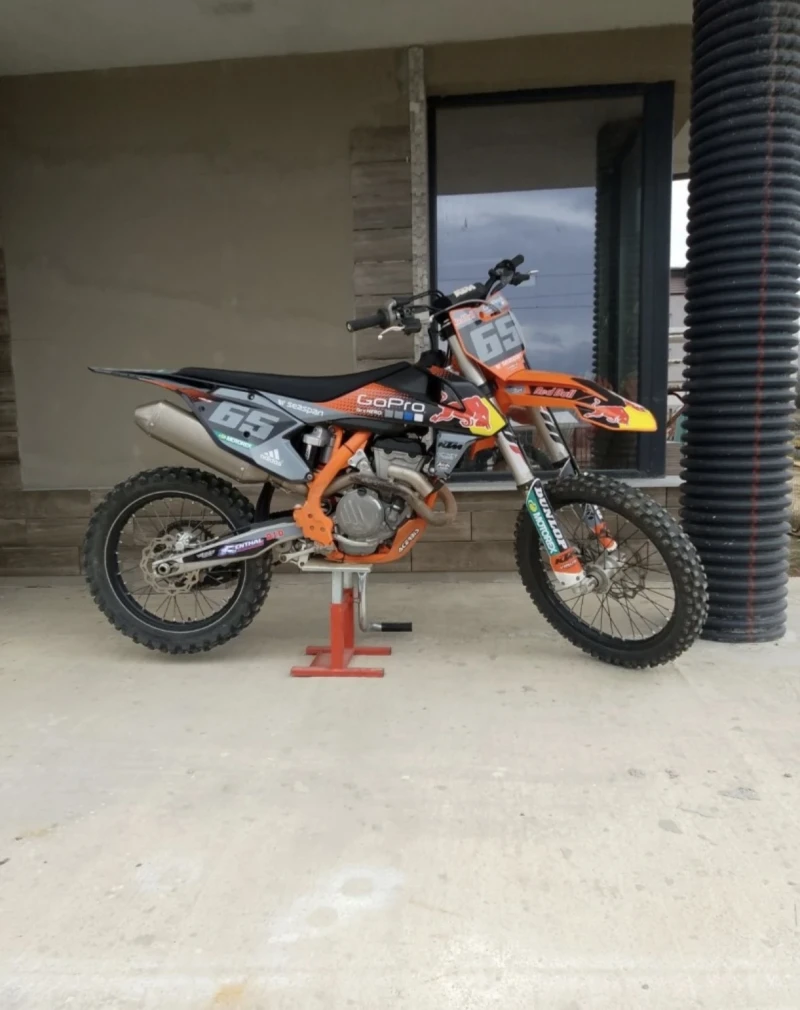 Ktm SX-F, снимка 3 - Мотоциклети и мототехника - 48297266