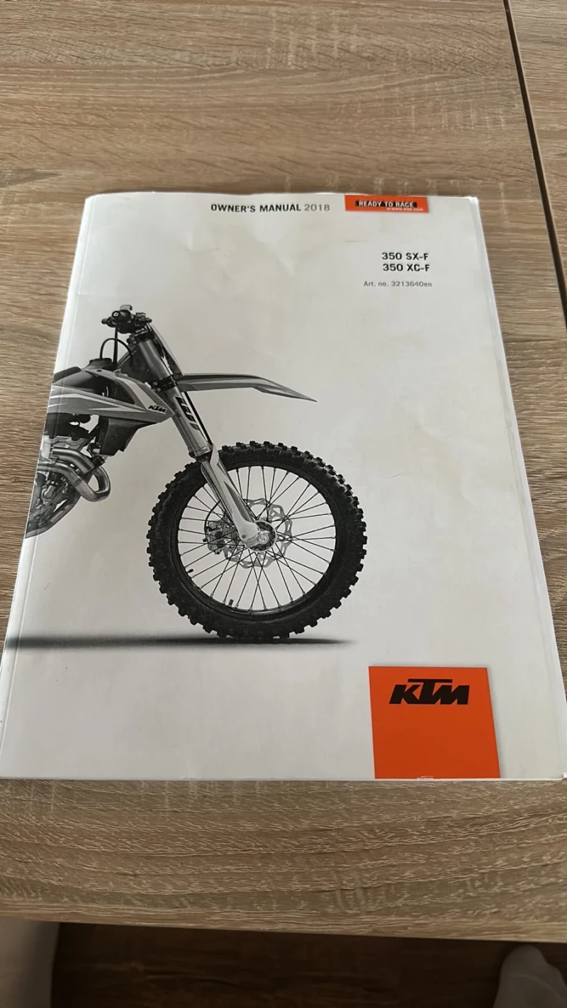 Ktm SX-F, снимка 5 - Мотоциклети и мототехника - 48297266