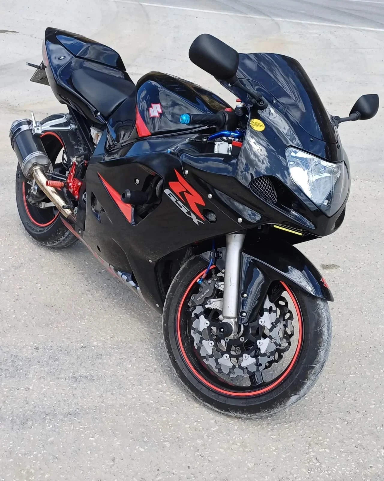 Suzuki Gsxr  - изображение 6