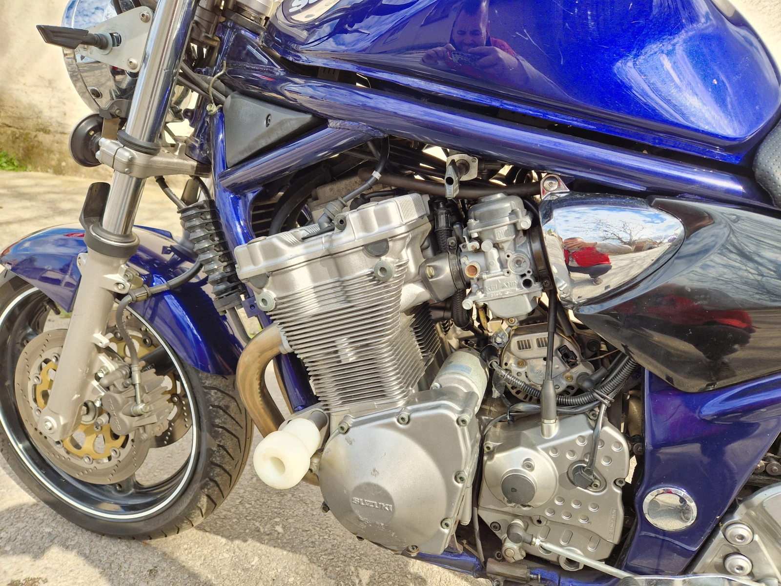Suzuki Bandit 600 35kw A2 - изображение 8