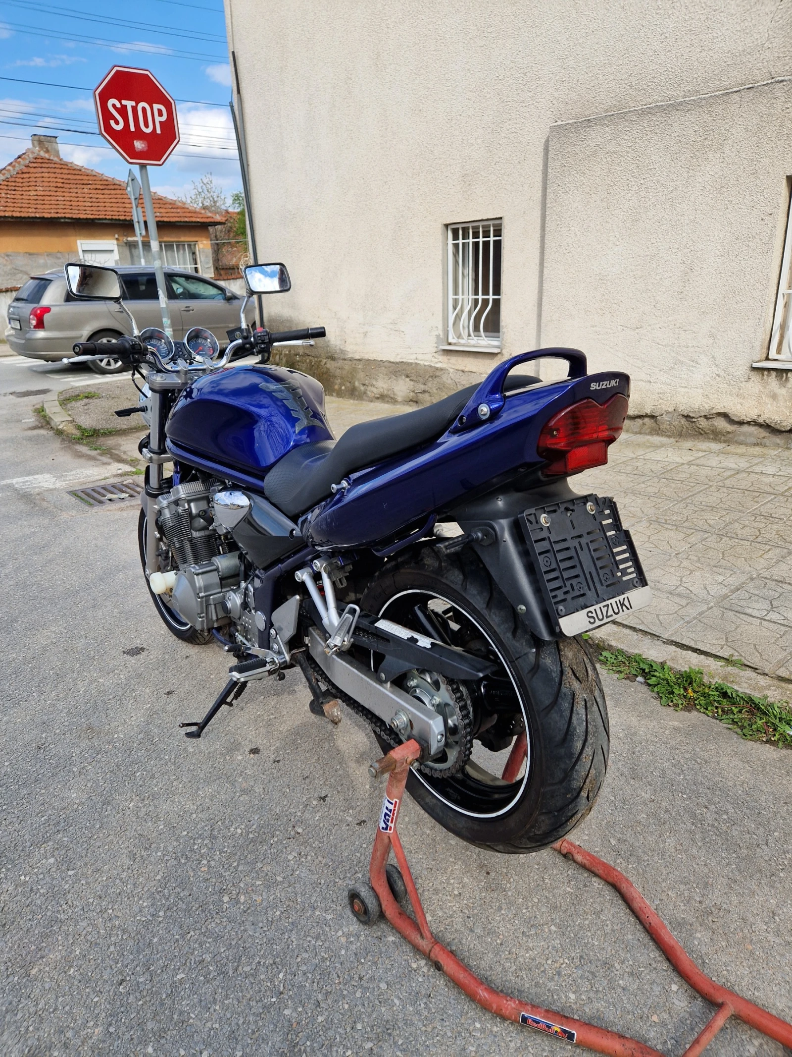 Suzuki Bandit 600 35kw A2 - изображение 6