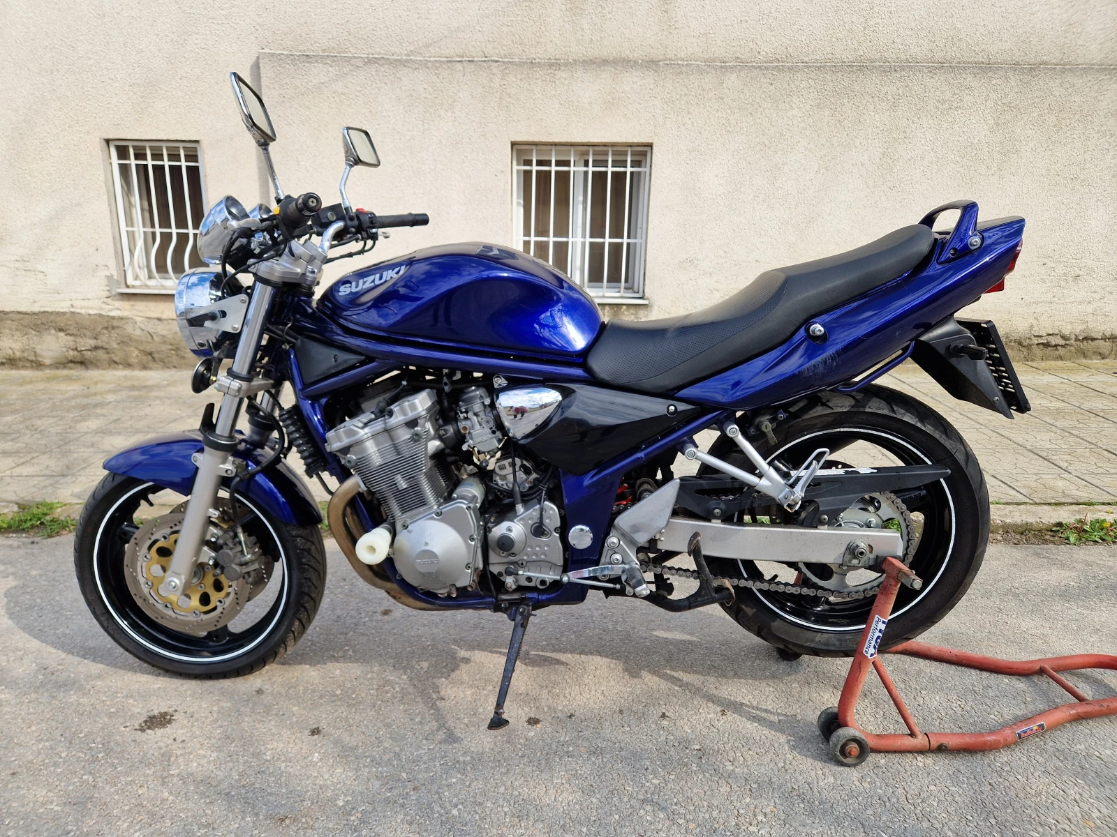 Suzuki Bandit 600 35kw A2 - изображение 4