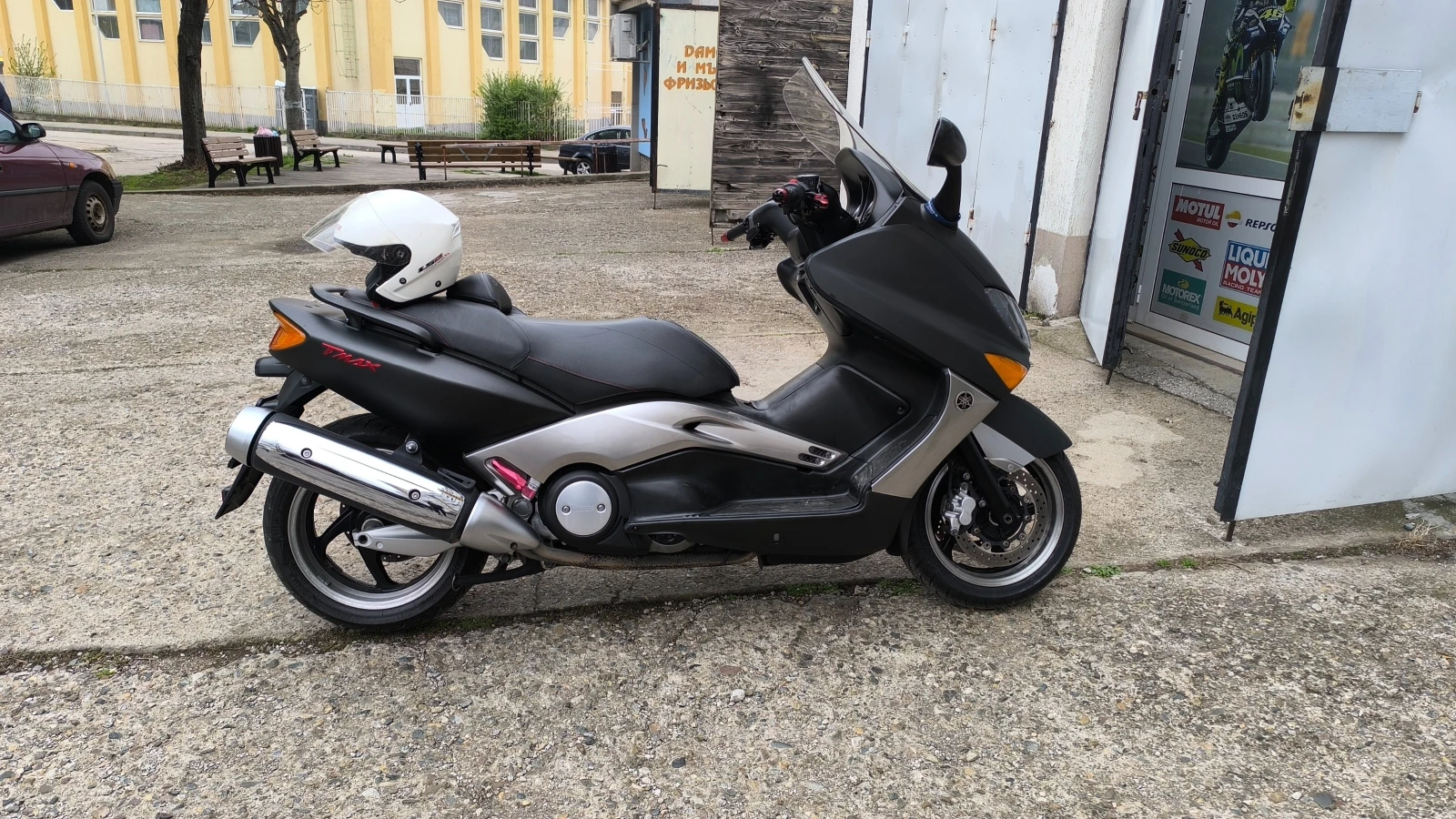 Yamaha T-max Black max - изображение 8
