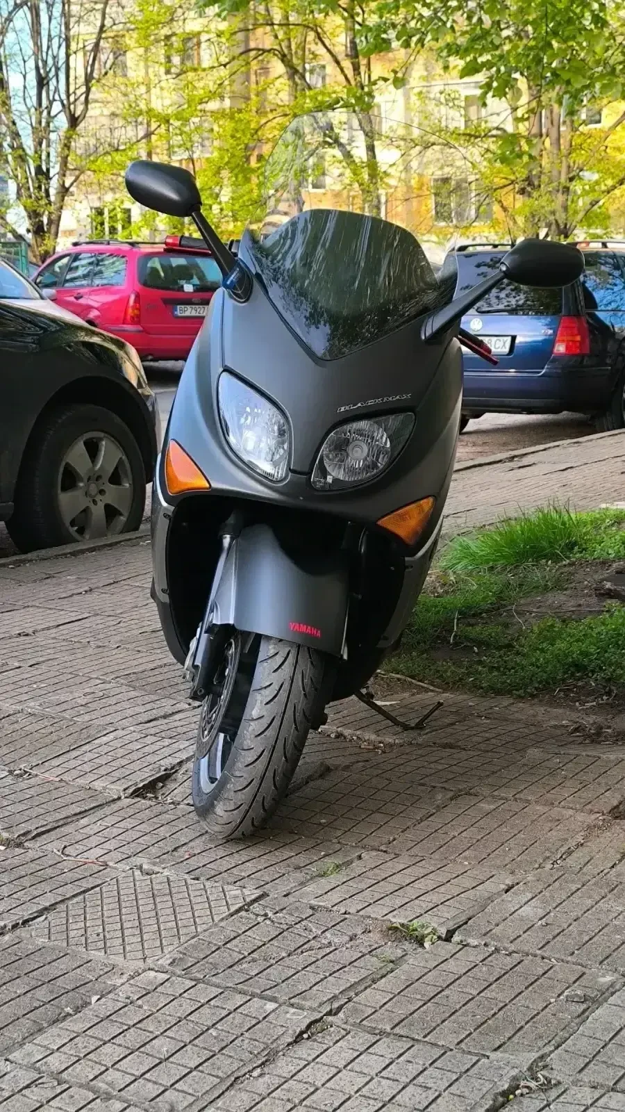 Yamaha T-max Black max - изображение 9