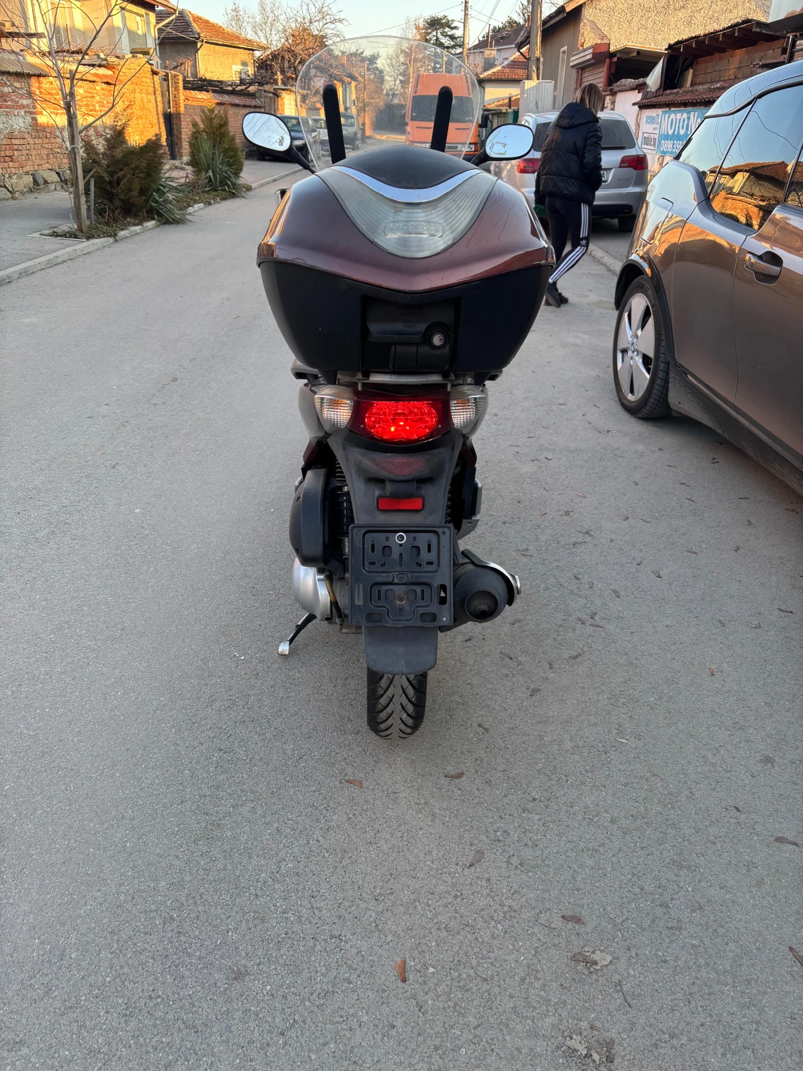 Honda Sh 150 / 2011 г, снимка 4 - Мотоциклети и мототехника - 53752064