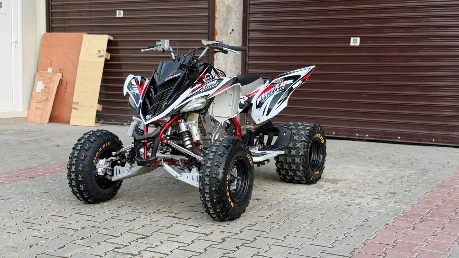 Yamaha Raptor YFM 700 Special Edition