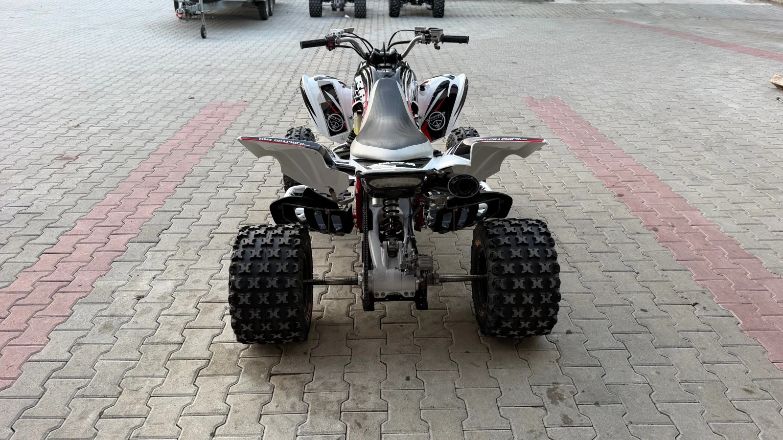 Yamaha Raptor YFM 700 Special Edition, снимка 6 - Мотоциклети и мототехника - 55515366