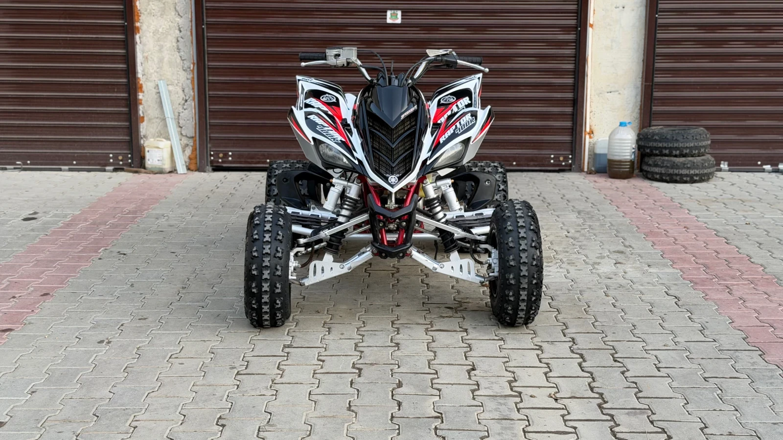 Yamaha Raptor YFM 700 Special Edition, снимка 2 - Мотоциклети и мототехника - 55515366