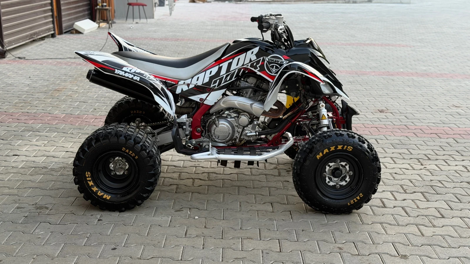 Yamaha Raptor YFM 700 Special Edition, снимка 4 - Мотоциклети и мототехника - 55515366