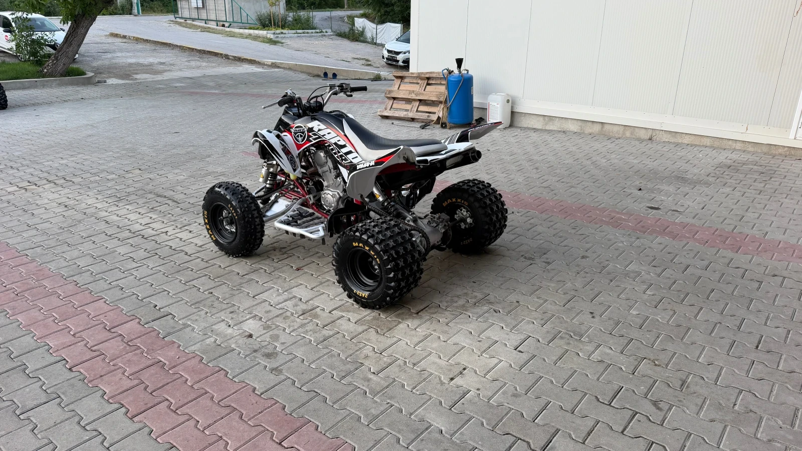 Yamaha Raptor YFM 700 Special Edition, снимка 7 - Мотоциклети и мототехника - 55515366