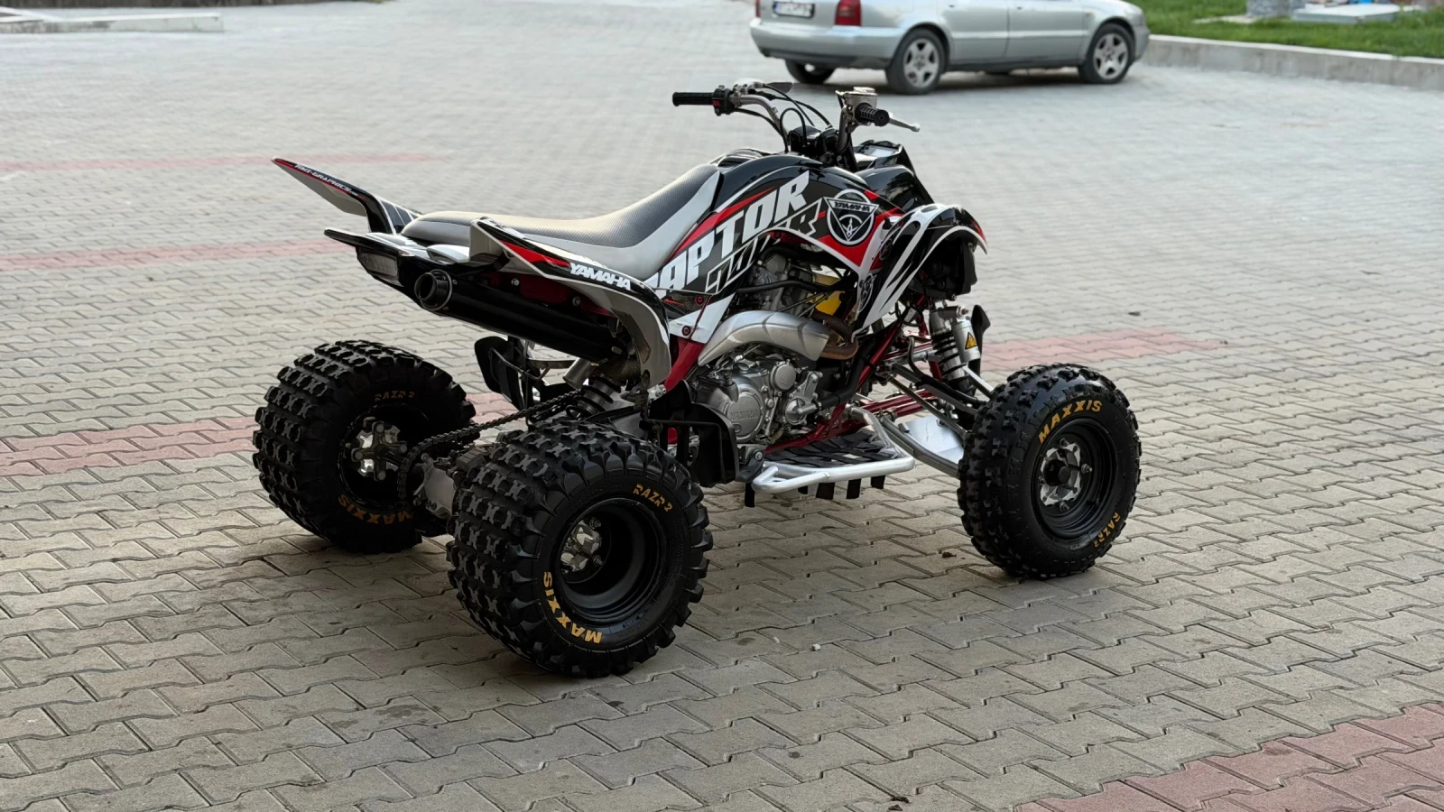 Yamaha Raptor YFM 700 Special Edition, снимка 5 - Мотоциклети и мототехника - 55515366
