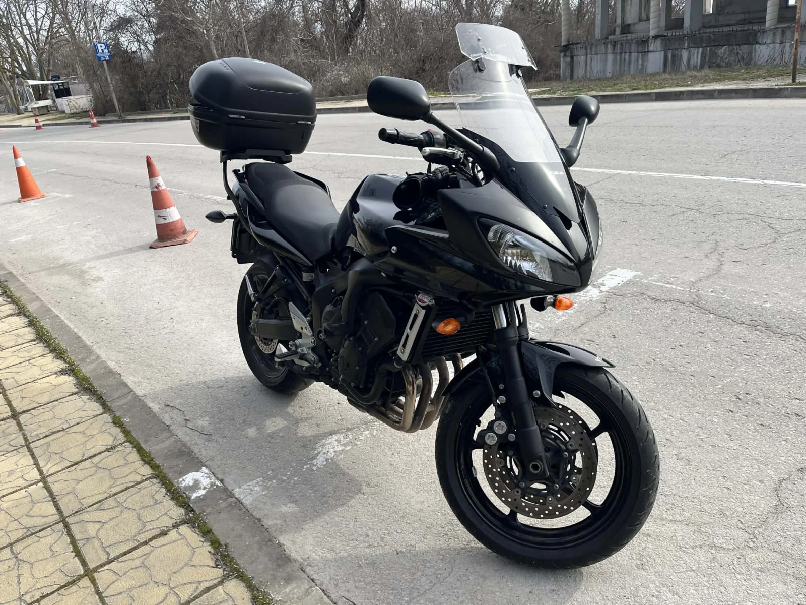 Yamaha Fazer S2