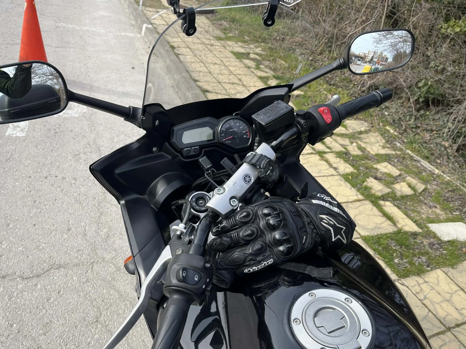 Yamaha Fazer S2, снимка 2 - Мотоциклети и мототехника - 56049934